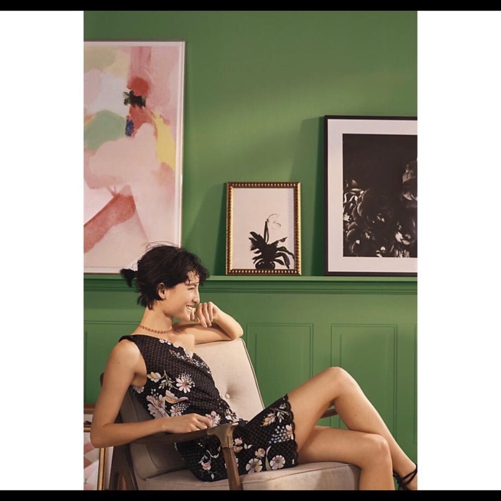 🆕 {Anthropologie} Ashbury One-Shoulder Dress 2P - Picture 3 of 8